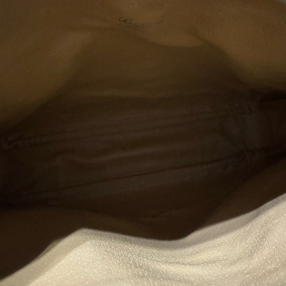 EUC Vintage Gucci Monogram Brown Canvas Travel Toiletry Cosmetic Pouch - Picture 9 of 11